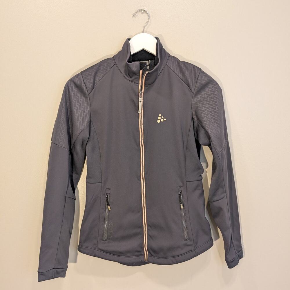 Craft Women's Jacket Warm Training Wind & Waterproof Running Hiking - Size XS